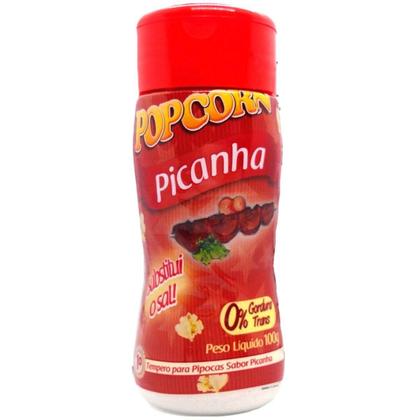 Imagem de Temperos Pipoca Sabores Churrasco, Ervas Finas E Picanha