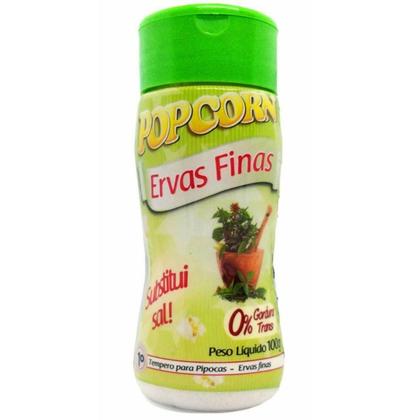 Imagem de Temperos Pipoca Sabores Churrasco, Ervas Finas E Picanha