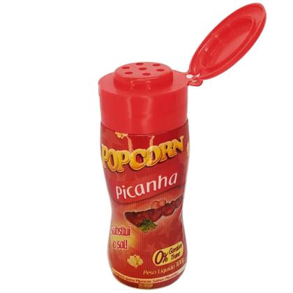 Imagem de Temperos Pipoca Sabores Churrasco, Ervas Finas E Picanha