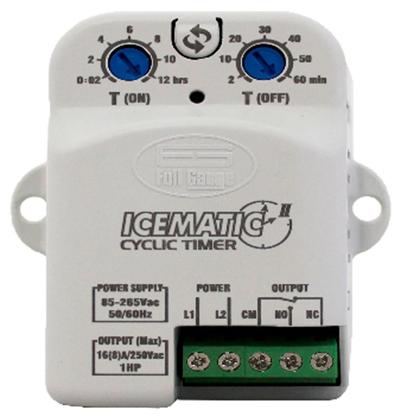 Imagem de Temporizador Ciclico Full Gauge Icematic - Bivolt