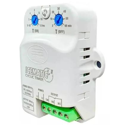 Imagem de Temporizador Cíclico Icematic Ii Bivolt 85 A 265vac Full Gau