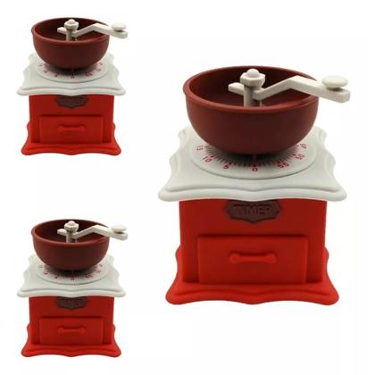 Imagem de Temporizador Cozinha Moedor Cronometro Timer 60Min Wellmix