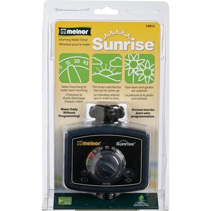 Imagem de Temporizador de água Melnor Sunrise Automatic UV Sensor Lawn