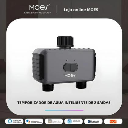 Imagem de Temporizador De Irrigação Automático Programável Para Jardim Com Bluetooth Inteligente