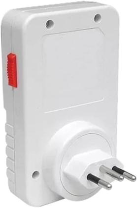 Imagem de Temporizador de Tomada Mecânico com Timer Analógico Programável Bivolt 110v 220v Fachadas Painéis Luminosos Psicinas Aquários Jardim Geladeira