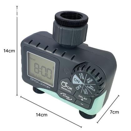 Imagem de Temporizador Digital Brisa para Irrigação de jardim 2 saida