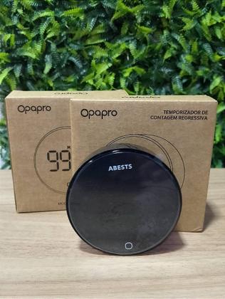 Imagem de Temporizador digital multifuncional opapro opa-c007 com função cronômetro