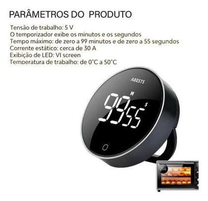 Imagem de Temporizador Digital - Nilo-Imports