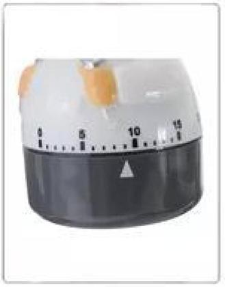 Imagem de Temporizador Manual Timer Cozinha Formato Cozinheiro 60 Min