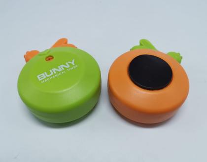 Imagem de Temporizador mecânico em forma de coelho/Cronômetro especial para crianças Cozinha