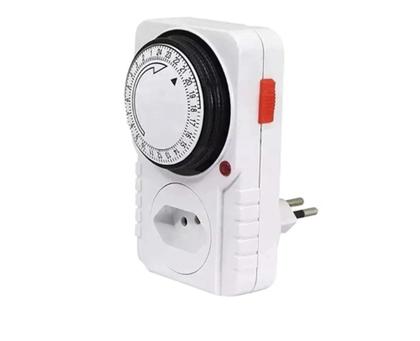 Imagem de Temporizador Original Mecânico De Tomada Bivolt Premium 110v / 220v