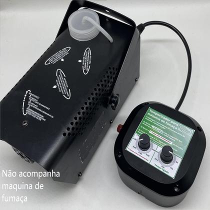 Imagem de Temporizador para Maquina De Fumaça acionador timer controle