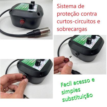 Imagem de Temporizador Para Maquina De Fumaça Acionador Timer Controle