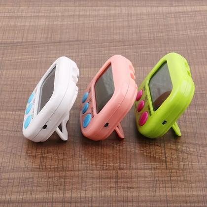 Imagem de Temporizador Timer Digital Cronômetro De Plástico A Pilha