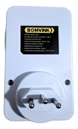 Imagem de Temporizador Timer Mecânico Bivolt 110 220V Bombas Piscina Programável