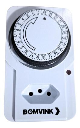 Imagem de Temporizador Timer Mecânico Bivolt 110 220V Bombas Piscina Programável