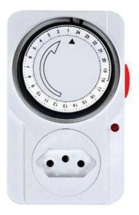 Imagem de Temporizador Timer Mecânico Bivolt 110 220V Bombas Piscina Programável