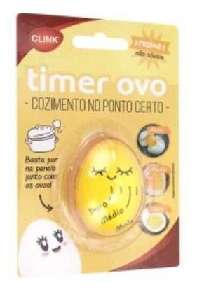 Imagem de Temporizador Timer Ovo Cozido No Ponto Certo Ovo Mollet Pronta Entrega Com Envio Imediato