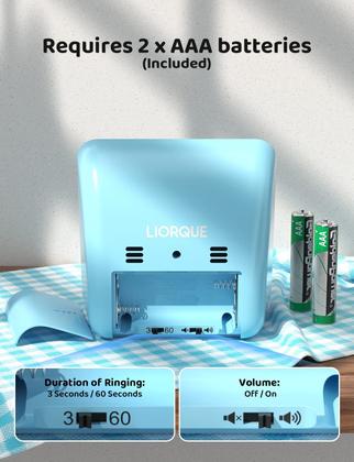 Imagem de Temporizador visual LIE 60 minutos para crianças em sala de aula e escritório