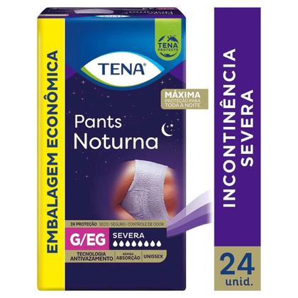 Imagem de Tena pants noturna roupa íntima g/eg - 24 unidades