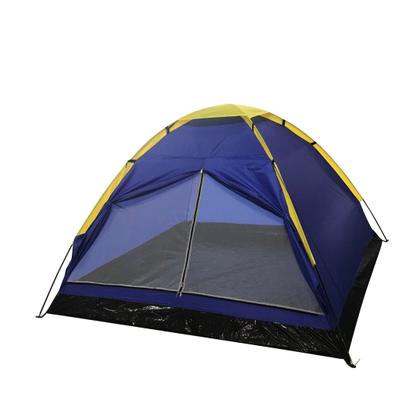 Imagem de Tenda Barraca De Camping Acampamento Espacosa Impermeavel Praia Pesca Tipo Iglu Para 4 Pessoas 4154