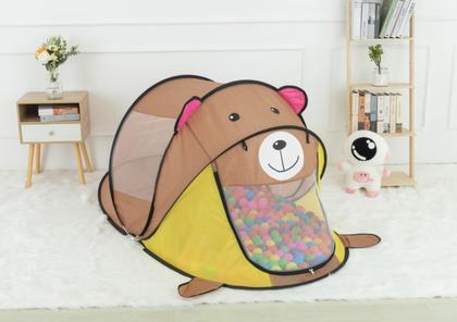 Imagem de Tenda Barraca Toca Infantil Portátil Dobrável Menina Menino