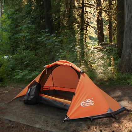 Imagem de Tenda Camppal para 1 pessoa para acampar, caminhar, caçar montanhas