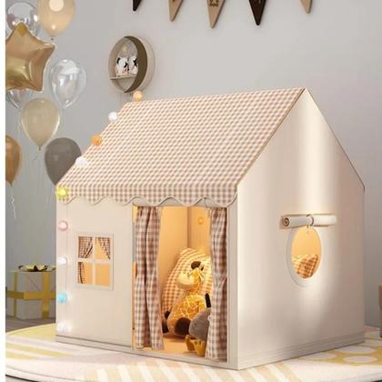 Imagem de Tenda De Brincar Dobrável Para Crianças, Castelo Para Meninos E Meninas, Decoração De Quarto De