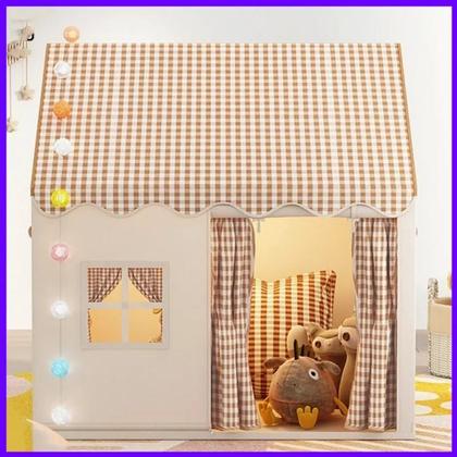 Imagem de Tenda De Brincar Dobrável Para Crianças, Castelo Para Meninos E Meninas, Decoração De Quarto De