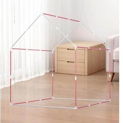 Imagem de Tenda De Brincar Dobrável Para Crianças, Castelo Para Meninos E Meninas, Decoração De Quarto De