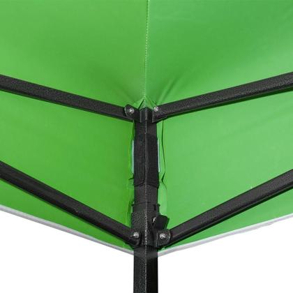 Imagem de Tenda Gazebo Articulada Pelegrin PEL-300C Portátil Verde 3x3m