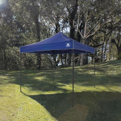 Imagem de Tenda Gazebo Dobrável 3 x 3m Pagoda Flex Preta Bel