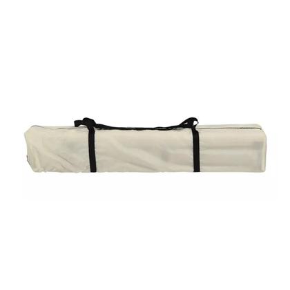 Imagem de Tenda Gazebo Dobrável 3m x 3m Poliéster Bege Bel 331500 Bel Fix