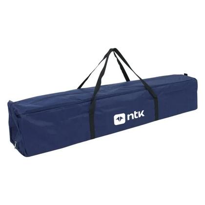 Imagem de Tenda Gazebo Dobrável Aluxx em Alumínio 3x3m Proteção UV+50 Azul Nautika