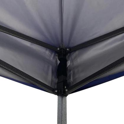 Imagem de Tenda Gazebo Pagoda Estrutura Aço 3x3mts Azul - Guepardo