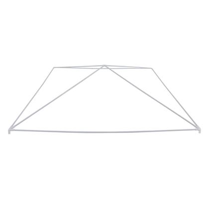 Imagem de Tenda Gazebo Polietileno 3mX3mts Branco FPS 60 - Bel Fix
