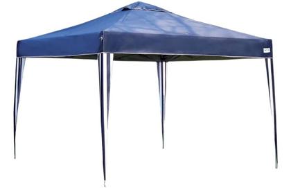 Imagem de Tenda Gazebo Sanfonado Articulada Dobrável 3x3m Mor + Bolsa 