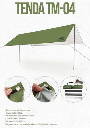 Imagem de Tenda Multiuso Albatroz (300x292cm) - TM-04