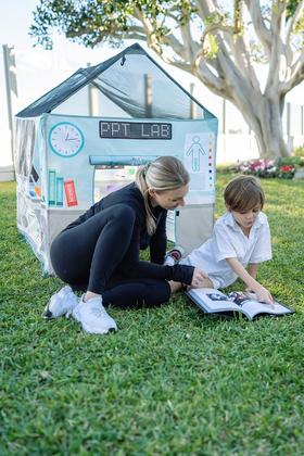 Imagem de Tenda Play House Pacific Play Tents Science Center 48x38x48cm