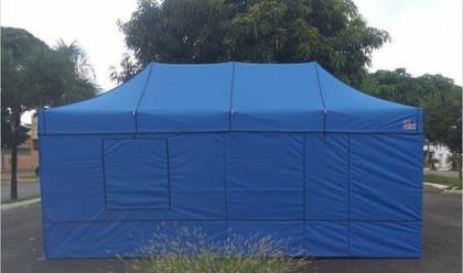 Imagem de Tenda sanfonada camping 6x3 nylon600 