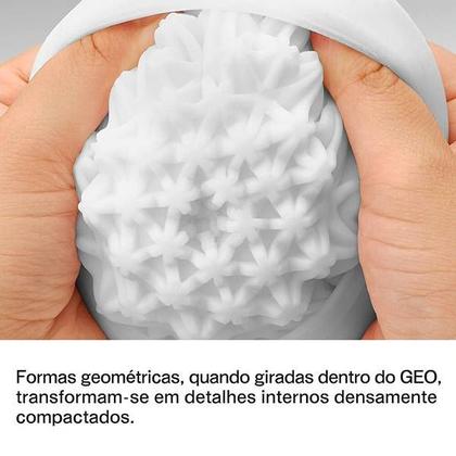 Imagem de Tenga Original Geo Aqua - Texturas Geométricas