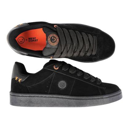 Imagem de Tênis 1 WC-113 V1 West Coast X Orange Black/Black