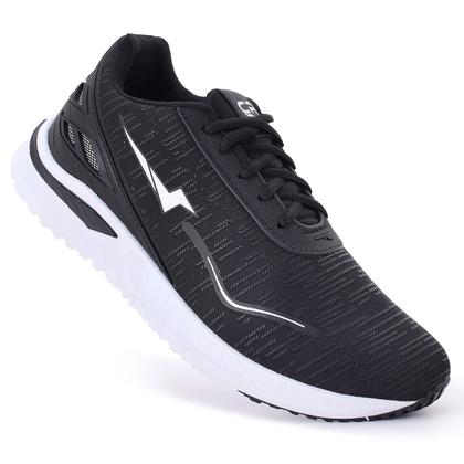 Imagem de Tênis Academia Cronos Corrida Feminino Masculino Casual Lançamento Leve Flexível