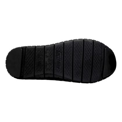 Imagem de Tênis Actvitta Calce Fácil Feminino Nylon Preto
