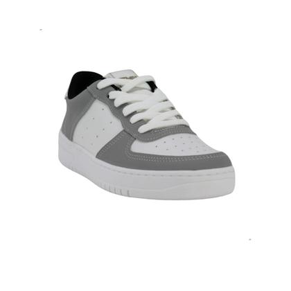 Imagem de Tênis Actvitta Casual Conforto Marculino Branco Cinza