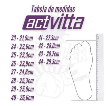 Imagem de Tênis Actvitta Gaspea Knit Athena  Masculino Macio Confortável Esportivo