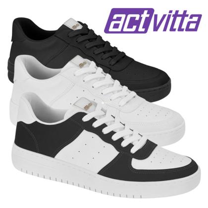 Imagem de Tenis Actvitta Original Sapatenis Feminino Masculino Unissex Conforto Beira Rio