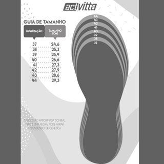 Imagem de Tenis Actvitta Original Sapatenis Feminino Masculino Unissex Conforto Beira Rio