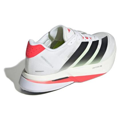 Imagem de Tênis Adidas Adizero Boston 13 Branco e Preto Masculino