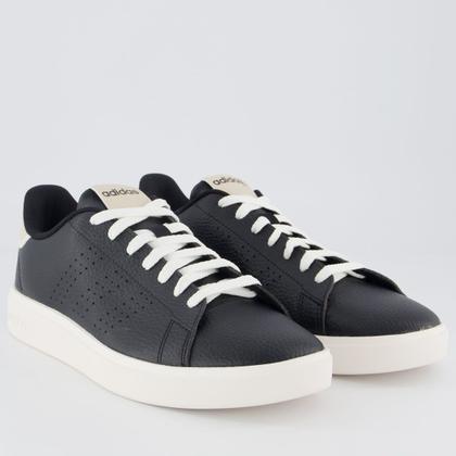 Imagem de Tênis Adidas Advantage Base 2.0 Preto e Branco